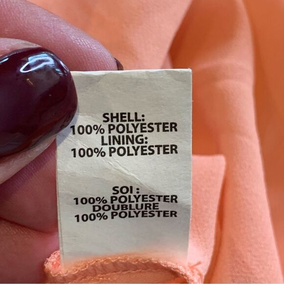 Ramy Brook Marianne Smock Waist Long Sleeve  Mini Dress Deco Rose Size XS - Picture 9 of 11